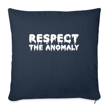 Enquêteur paranormal Chasse aux fantômes - Housse de coussin décorative 45 x 45 cm - bleu marine - Devant