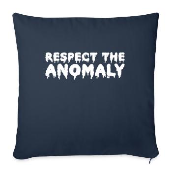 Paranormal Investigator Ghost Hunting - Sofa pillowcase 17,3'' x 17,3'' (45 x 45 cm) - navy - Front