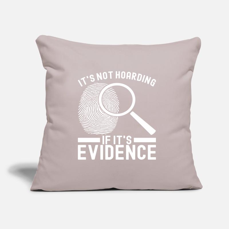 Forensics Forensic Scientist Sofa pillowcase 17,3'' x 17,3'' (45 x 45 cm)
