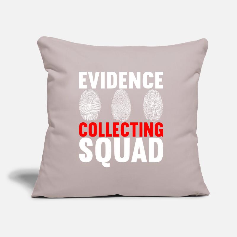 Forensics Forensic Scientist Sofa pillowcase 17,3'' x 17,3'' (45 x 45 cm)