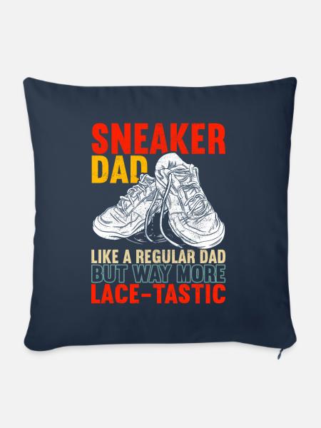 Sneakerhead Sneaker Collector - Sofakissenbezug 45 x 45 cm - Navy