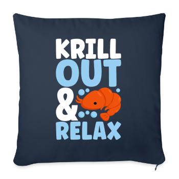 Marine Biology Marine Biologist - Sofa pillowcase 17,3'' x 17,3'' (45 x 45 cm) - navy - Front
