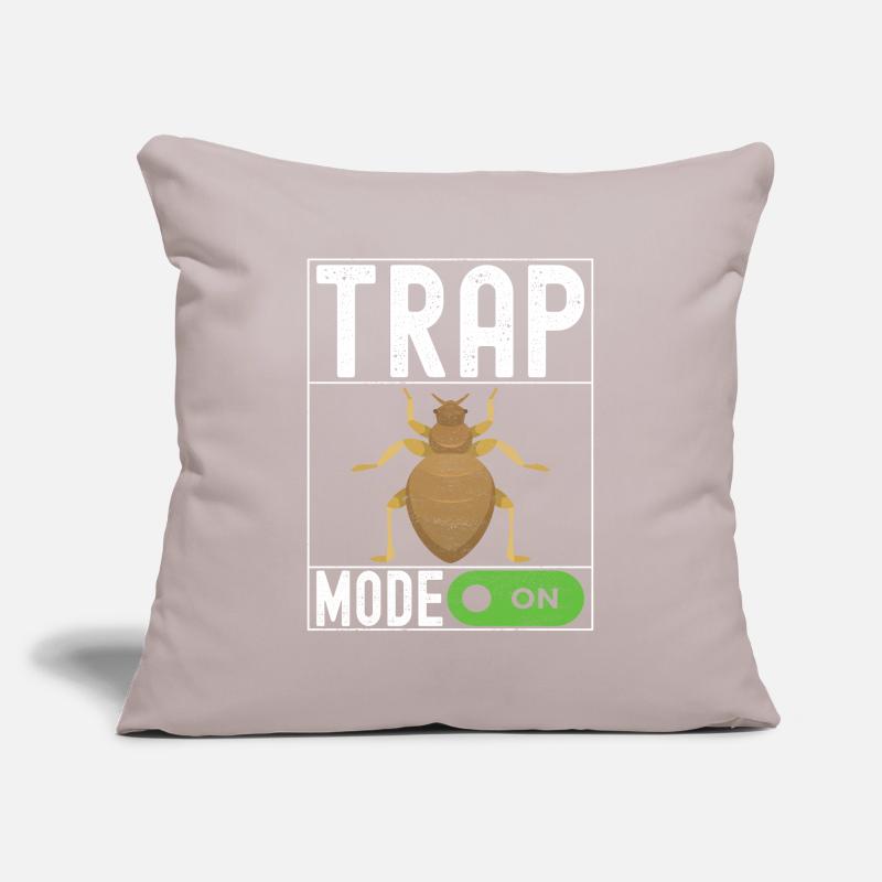 Schädlingsbekämpfung Kammerjäger Sofakissenbezug 45 x 45 cm