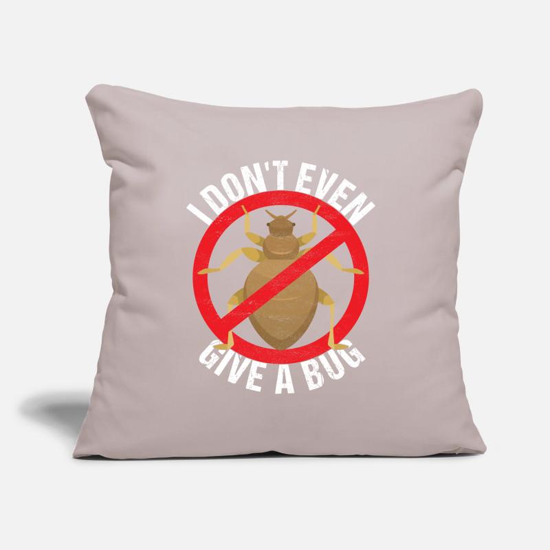 Schädlingsbekämpfung Kammerjäger Sofakissenbezug 45 x 45 cm