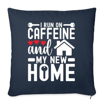 Homeowners Housewarming Party - Sofa pillowcase 17,3'' x 17,3'' (45 x 45 cm) - navy - Front