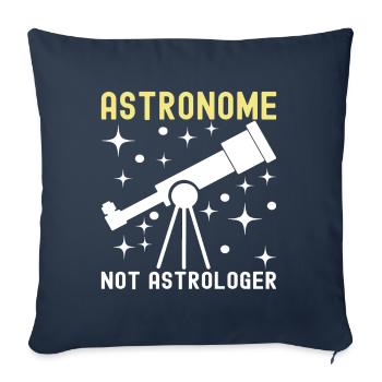 Atronome Astronomie - Sofakissenbezug 45 x 45 cm - Navy - Vorne