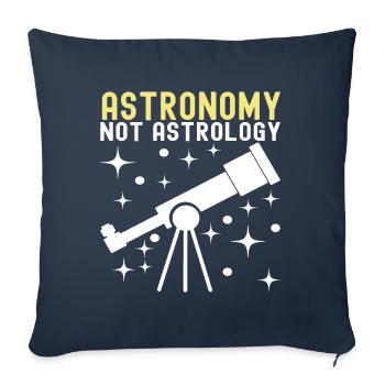 Atronome Astronomie - Sofakissenbezug 45 x 45 cm - Navy - Vorne