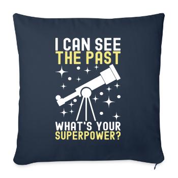 Atronome Astronomy - Sofa pillowcase 17,3'' x 17,3'' (45 x 45 cm) - navy - Front