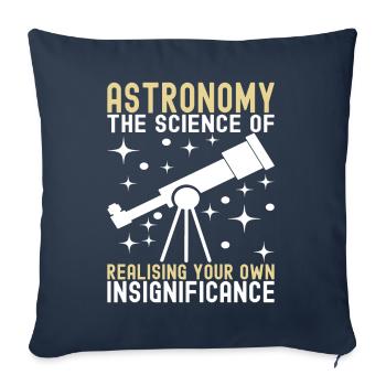 Atronome Astronomie - Sofakissenbezug 45 x 45 cm - Navy - Vorne