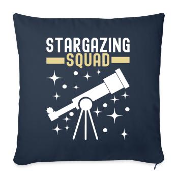 Atronome Astronomie - Sofakissenbezug 45 x 45 cm - Navy - Vorne