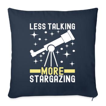 Atronome Astronomy - Sofa pillowcase 17,3'' x 17,3'' (45 x 45 cm) - navy - Front