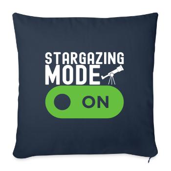 Atronome Astronomie - Sofakissenbezug 45 x 45 cm - Navy - Vorne