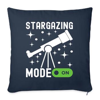 Atronome Astronomy - Sofa pillowcase 17,3'' x 17,3'' (45 x 45 cm) - navy - Front
