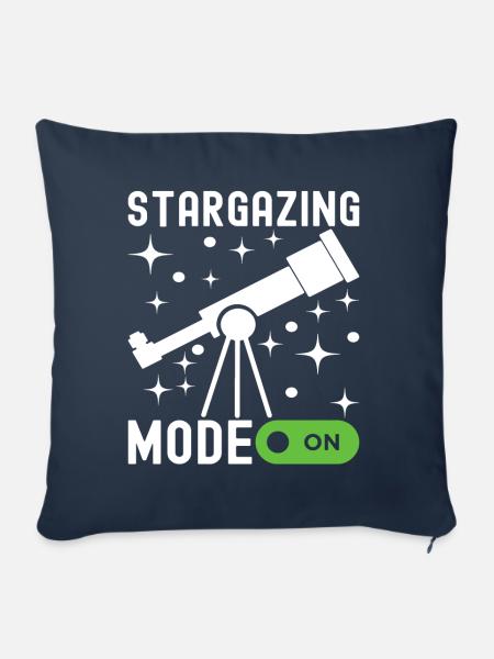 Atronome Astronomie - Sofakissenbezug 45 x 45 cm - Navy