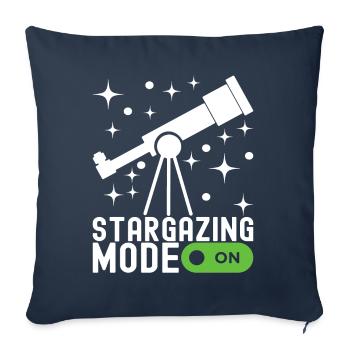 Atronome Astronomie - Sofakissenbezug 45 x 45 cm - Navy - Vorne