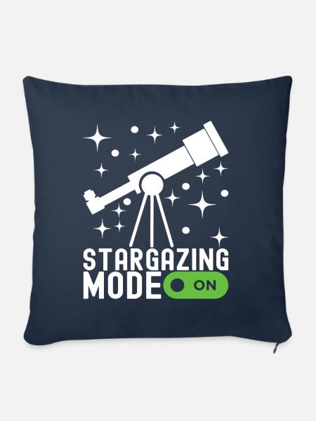 Atronome Astronomie - Sofakissenbezug 45 x 45 cm - Navy