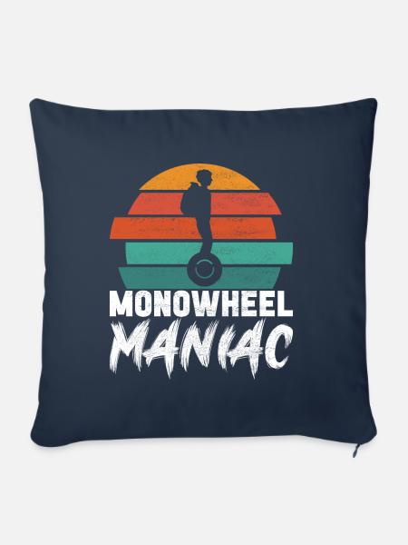 EUC Monowheel - Sofakissenbezug 45 x 45 cm - Navy