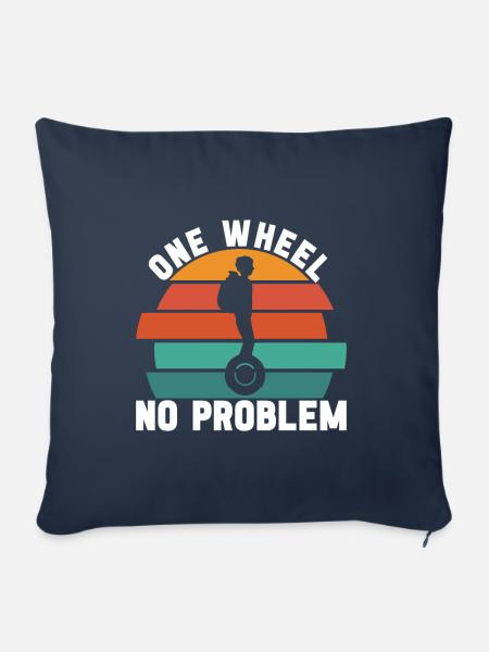 EUC Monowheel - Sofakissenbezug 45 x 45 cm - Navy