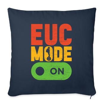 EUC Monowheel - Sofakissenbezug 45 x 45 cm - Navy - Vorne