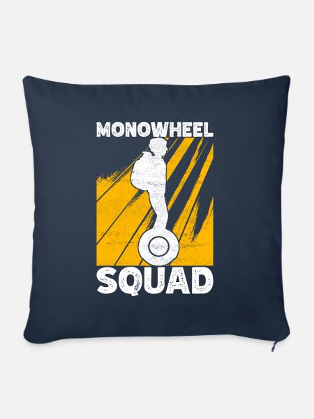 EUC Monowheel - Sofakissenbezug 45 x 45 cm - Navy