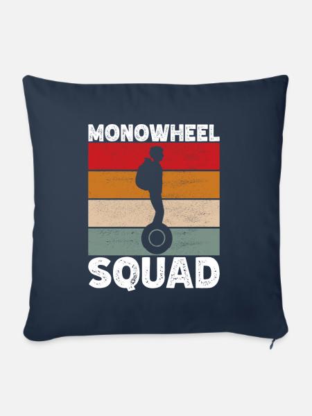 EUC Monowheel - Sofakissenbezug 45 x 45 cm - Navy