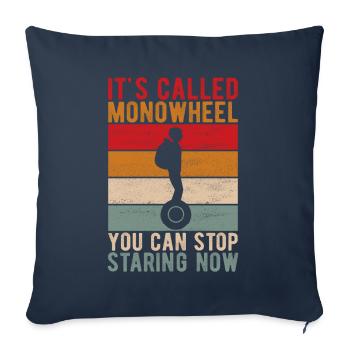 EUC Monowheel - Sofakissenbezug 45 x 45 cm - Navy - Vorne
