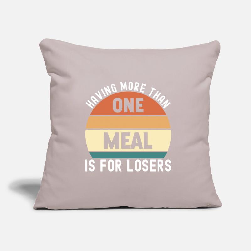 Intermittent fasting Intermittent fasting Sofa pillowcase 17,3'' x 17,3'' (45 x 45 cm)