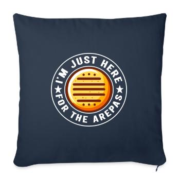 Venezolanische Arepas - Sofakissenbezug 45 x 45 cm - Navy - Vorne