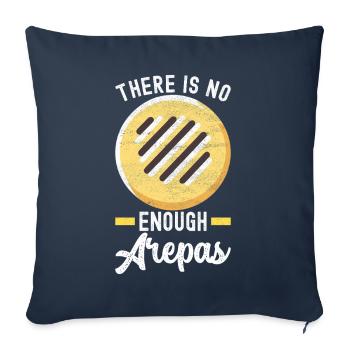 Venezolanische Arepas - Sofakissenbezug 45 x 45 cm - Navy - Vorne