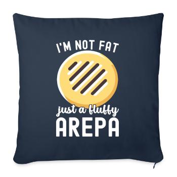 Venezolanische Arepas - Sofakissenbezug 45 x 45 cm - Navy - Vorne