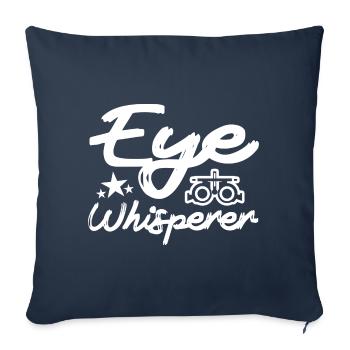 Ophthalmologist Optometry Optician Optician Optician Optician - Sofa pillowcase 17,3'' x 17,3'' (45 x 45 cm) - navy - Front