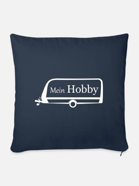 HOBBY - Sofakissenbezug 45 x 45 cm - Navy