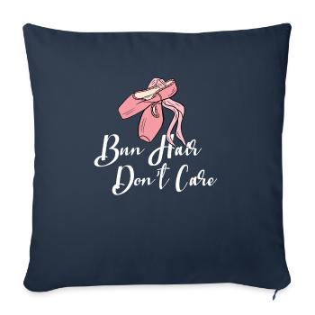 Ballerina Ballet Dancer Mode Dance Gift - Sofa pillowcase 17,3'' x 17,3'' (45 x 45 cm) - navy - Front