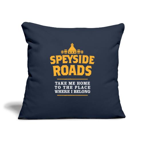 Speyside Roads - Take me Home ... - Sofakissenbezug 44 x 44 cm