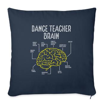 Dance Teacher Choreographer Dancer Dance Teaching - Sofakissenbezug 45 x 45 cm - Navy - Vorne