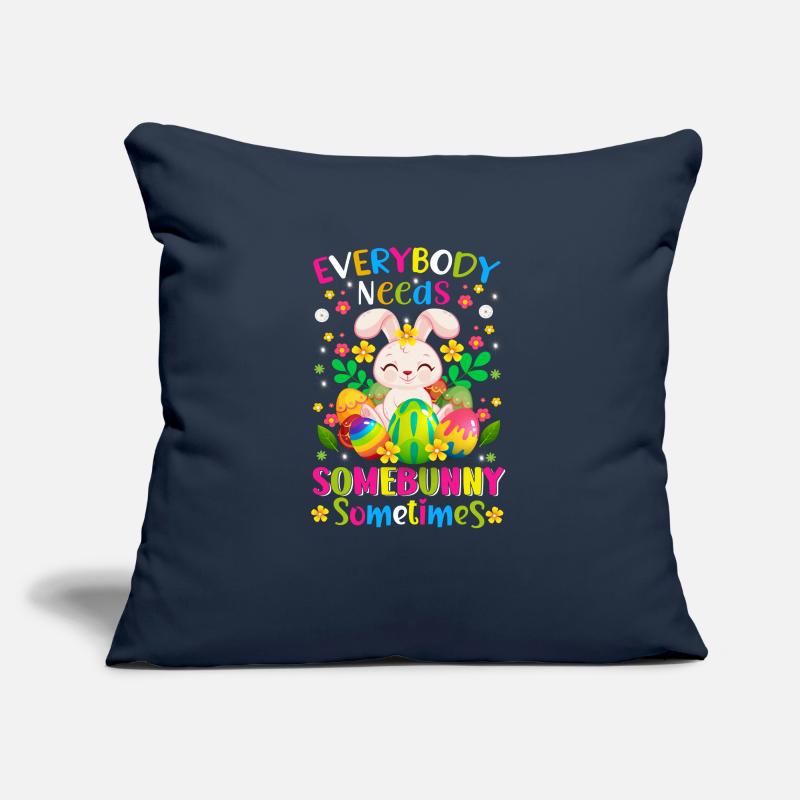 Easter Easter Easter Eggs Sofa pillowcase 17,3'' x 17,3'' (45 x 45 cm)