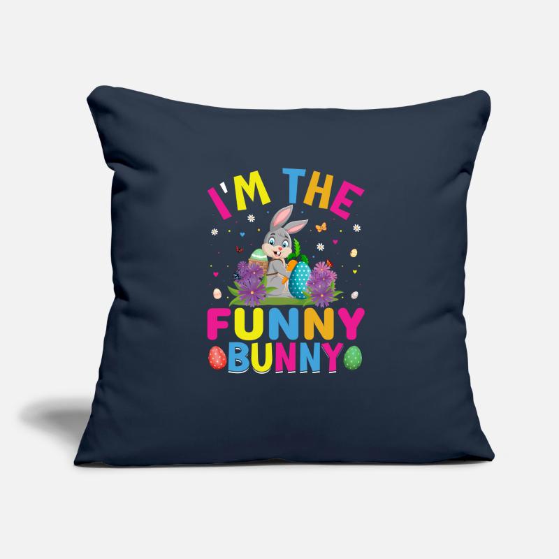 Easter Easter Easter Eggs Sofa pillowcase 17,3'' x 17,3'' (45 x 45 cm)