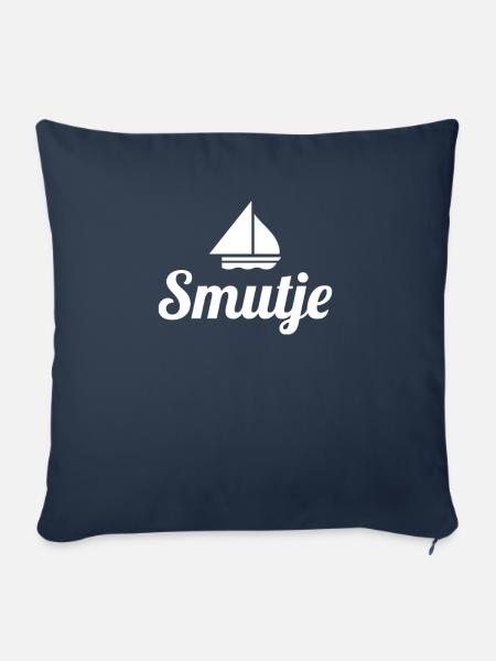 Smutje - Sofakissenbezug 45 x 45 cm - Navy