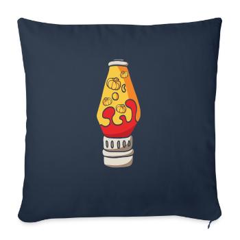 Pumpkin Spice Latte Coffee Lover Pumpkin Coffee - Sofa pillowcase 17,3'' x 17,3'' (45 x 45 cm) - navy - Front