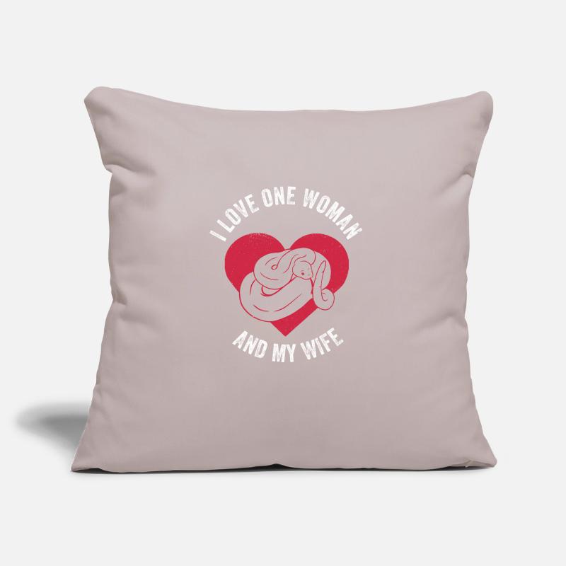 Banana Königspython Python Sofa pillowcase 17,3'' x 17,3'' (45 x 45 cm)