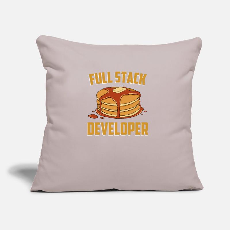 Full Stack Developer - Software Science Programmer Sofa pillowcase 17,3'' x 17,3'' (45 x 45 cm)