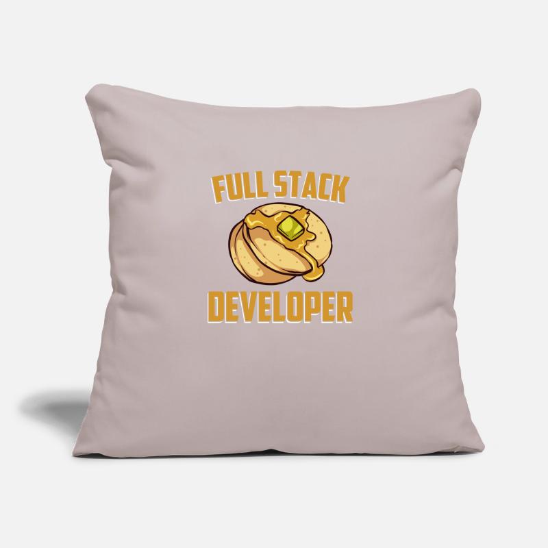 Full Stack Developer - Coding Science Programmer Sofa pillowcase 17,3'' x 17,3'' (45 x 45 cm)