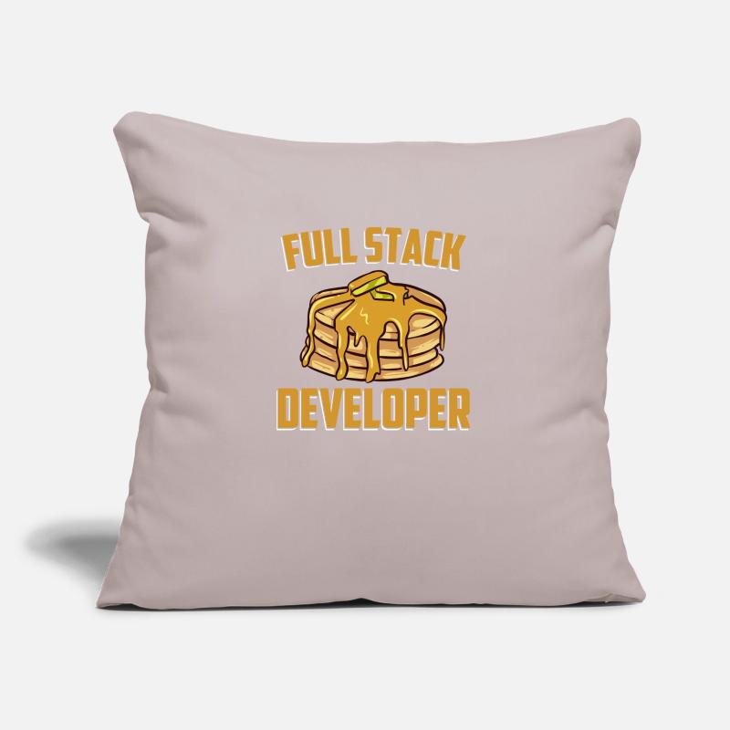 Full Stack Entwickler - Computer Coding Programmierer Sofakissenbezug 45 x 45 cm
