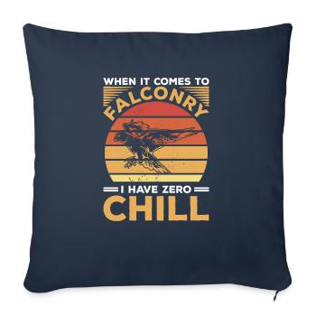 I'm The Crazy Rehab Nurse They Warned You About RN - Sofa pillowcase 17,3'' x 17,3'' (45 x 45 cm) - navy - Front