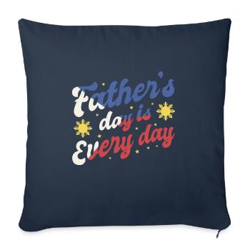 Philippines Filipino Father Dad Daddy I Gift - Sofa pillowcase 17,3'' x 17,3'' (45 x 45 cm) - navy - Front