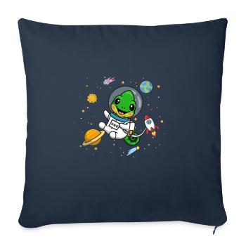 Chameleon - Sofa pillowcase 17,3'' x 17,3'' (45 x 45 cm) - navy - Front