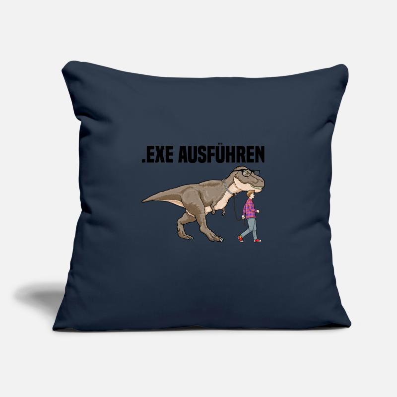 Informatiker Programmierer Sprüche Sofakissenbezug 45 x 45 cm