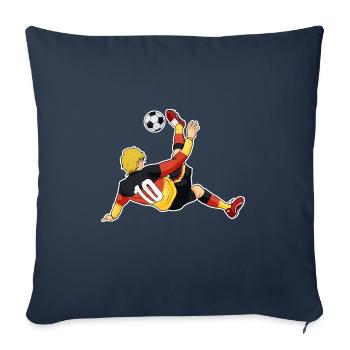 German National Soccer Team I Football Germany - Sofa pillowcase 17,3'' x 17,3'' (45 x 45 cm) - navy - Front