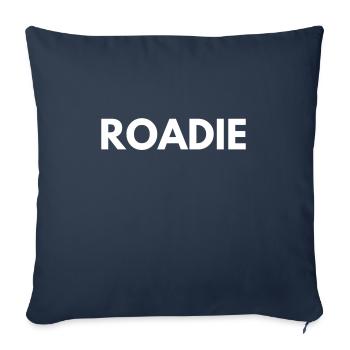 T-shirt Roadie - Housse de coussin décorative 45 x 45 cm - bleu marine - Devant