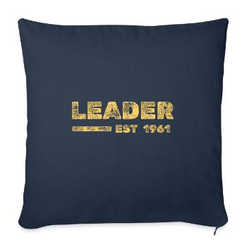 Responsible 1961 - Sofa pillowcase 17,3'' x 17,3'' (45 x 45 cm) - navy - Front
